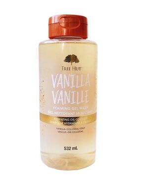 Tree Hut Vanilla Foaming Gel Wash